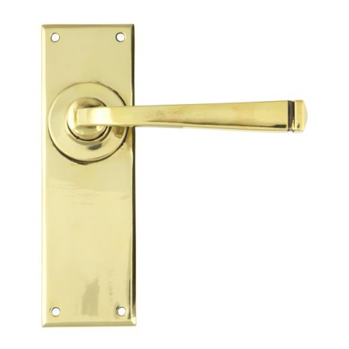 AVON LEVER HANDLE ON BACKPLATE